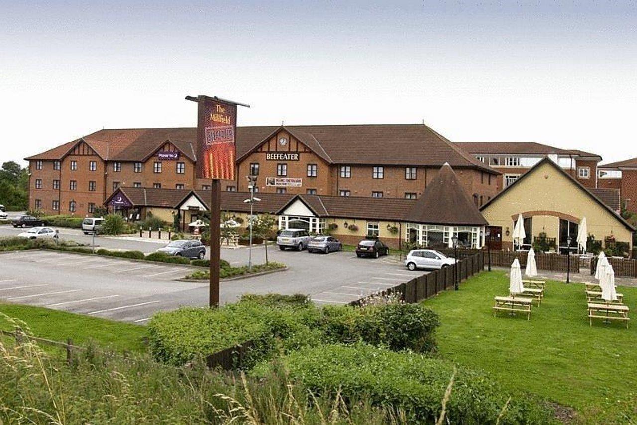 Premier Inn York North West Ngoại thất bức ảnh