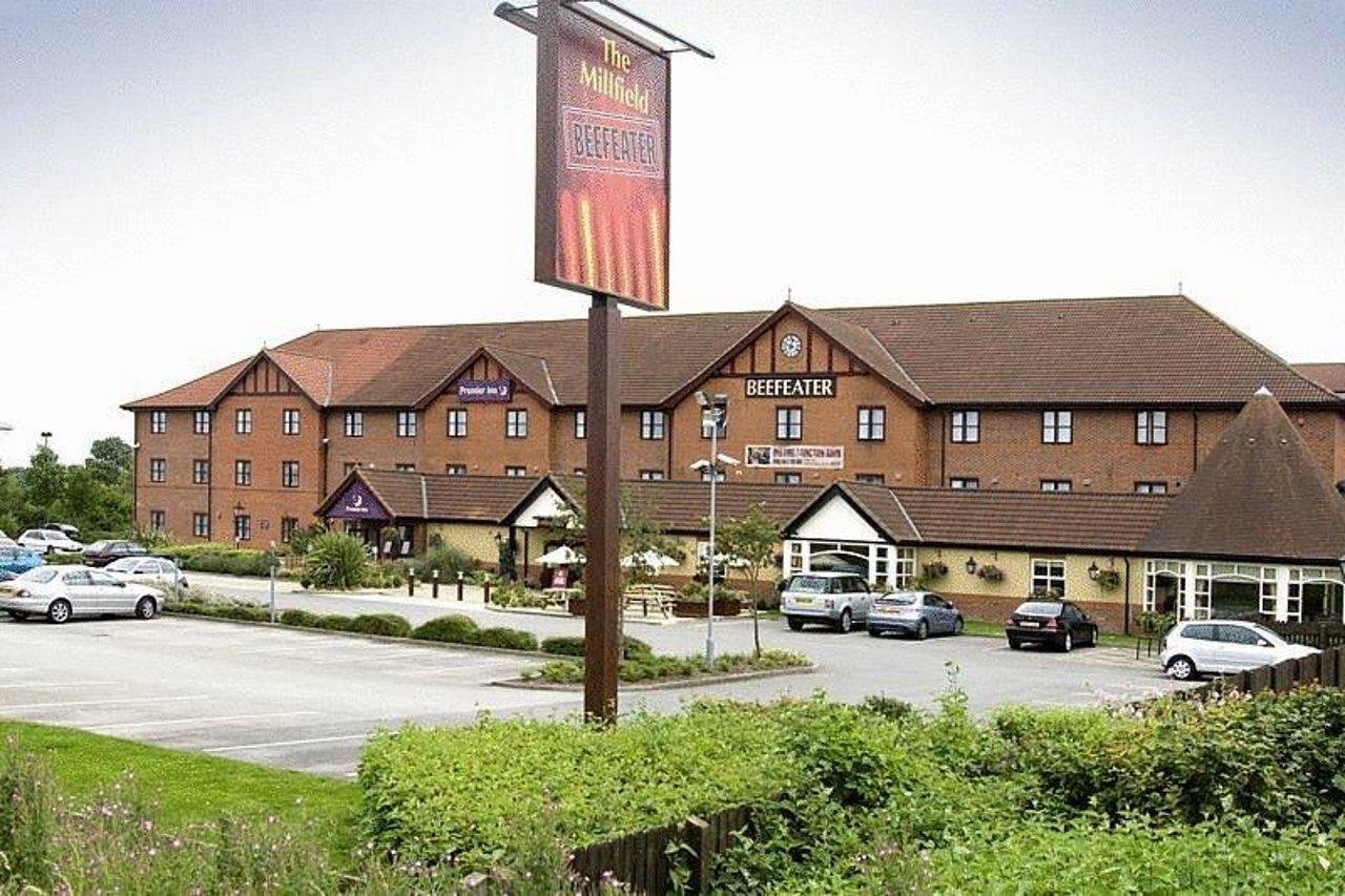 Premier Inn York North West Ngoại thất bức ảnh