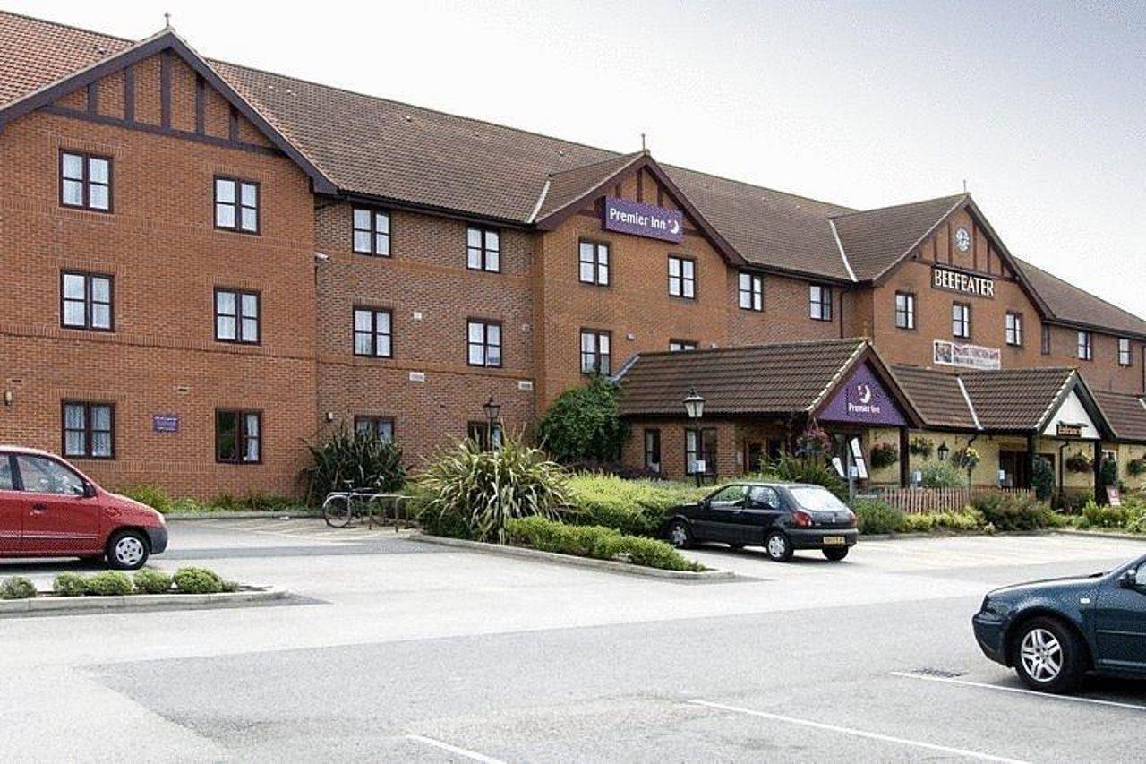 Premier Inn York North West Ngoại thất bức ảnh