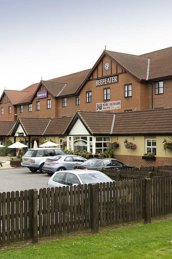 Premier Inn York North West Ngoại thất bức ảnh