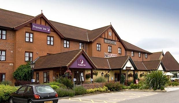 Premier Inn York North West Ngoại thất bức ảnh